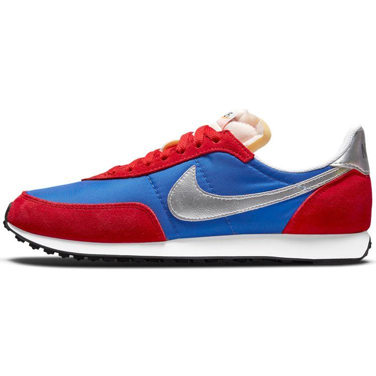 Nike Waffle Trainer 2 SP Men Hyper Royal University Red Metallic Silver DC2646-400 EU 44.5