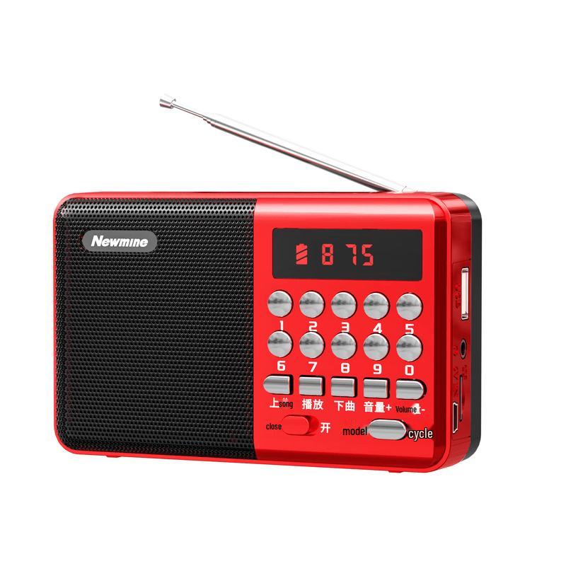 Boxă Radio Bluetooth Multifuncțională Portabilă Newman K65