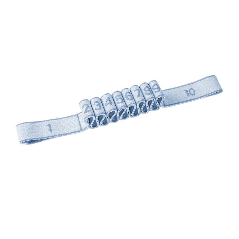 Kids' 8-Grid Stretch Band: Dance & Yoga Elastic Resistance Band