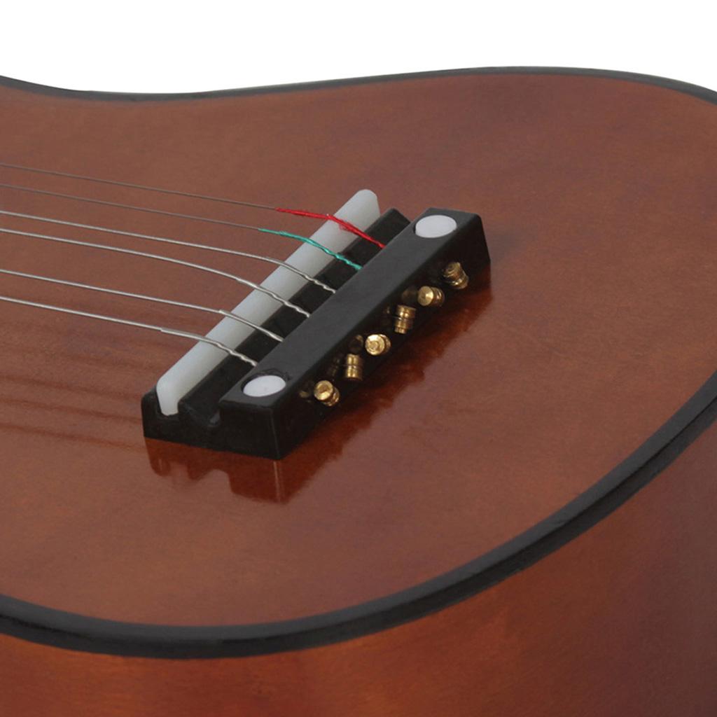21inch 6-Strings Acoustic Folk Guitar for Beginners Novices Al