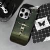 CR7-Ronaldo Football Phone Case For iPhone 17,16,15,14,13,12,11 Plus,Pro Max,XS,Colored Silver Phone Case