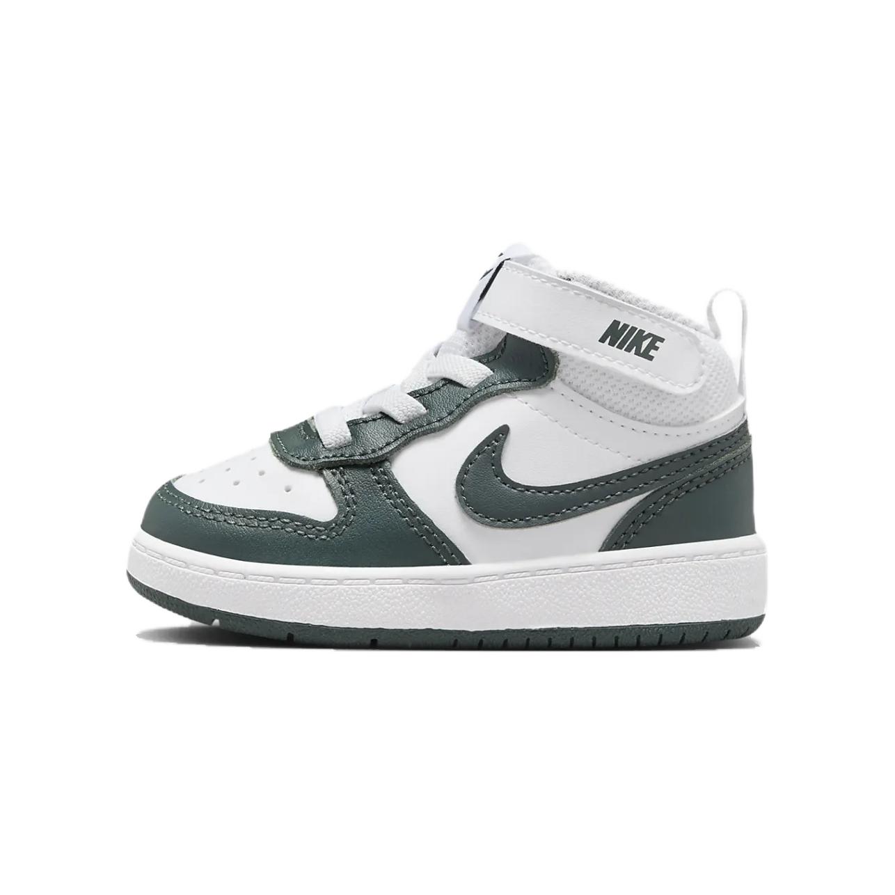 

Nike Court Borough Mid 2 TD Винтажный зеленый Детские кроссовки Белый CD7784-119 27