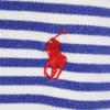 Polo by Ralph Lauren Border Pattern Short Sleeve Polo Shirt M Blue Fawn Men's Used