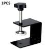 1/2pcs Drawer Panel Fixing Clamps Stainless Steel G-shaped Cabinet Drawer Fasten Clip Hardware Durable DIY Woodworking Tools