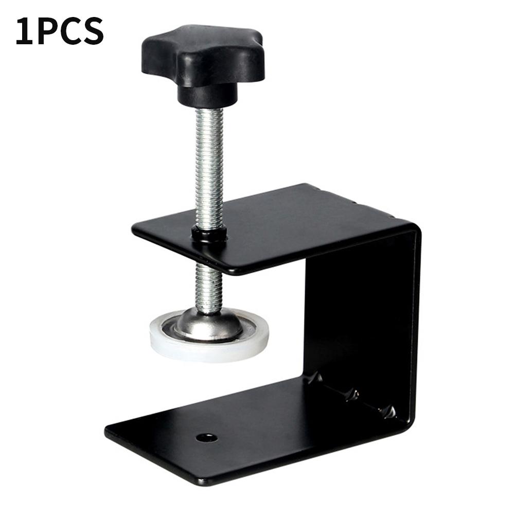 1/2pcs Drawer Panel Fixing Clamps Stainless Steel G-shaped Cabinet Drawer Fasten Clip Hardware Durable DIY Woodworking Tools