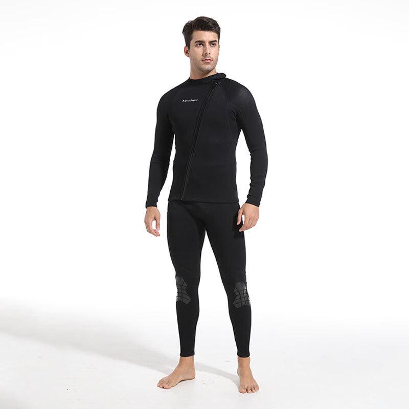Men s 1.5mm Neoprene Split Wetsuit One Size