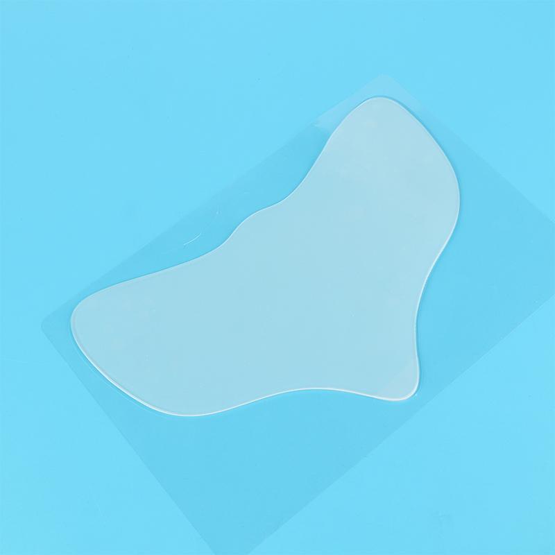 Silicone Transparent Removal Patch Reusable Anti Wrinkle Chest Pad Face Skin Care Anti Aging Breast Lifting Chest Patch Flesh
