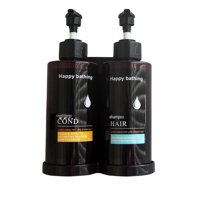 Youyigu Drill-Free Double Head Manual Soap Dispenser кофейный
