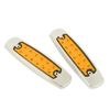 10PCS 12LED Side Marker Lights High Brightness Brake Tail Lights 12 to 24V Warning Lights for Truck Trailer