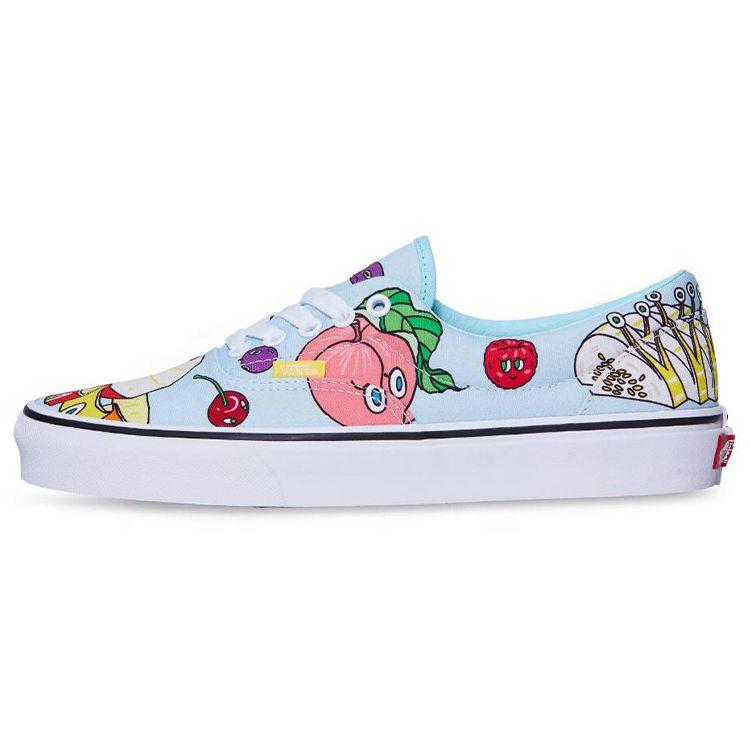 Vans Era Canvas Low Top Sneakers Unisex Blue VN0A5EFN5L6 36