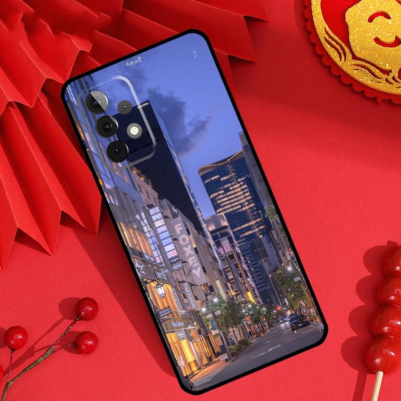 Manga Anime Street Case For Samsung Galaxy M13 M14 M12 M11 M15 M06 M16 M36 M56 M31 M53 M32 M52 M35 M55 M34 M54