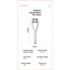 EMS Roller Face-Slimming Artifact V-Face Beauty Facial Massager For Firming And Lifting The Face