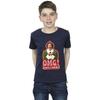 Elf T-Shirt „Santa's Coming“ für Jungen