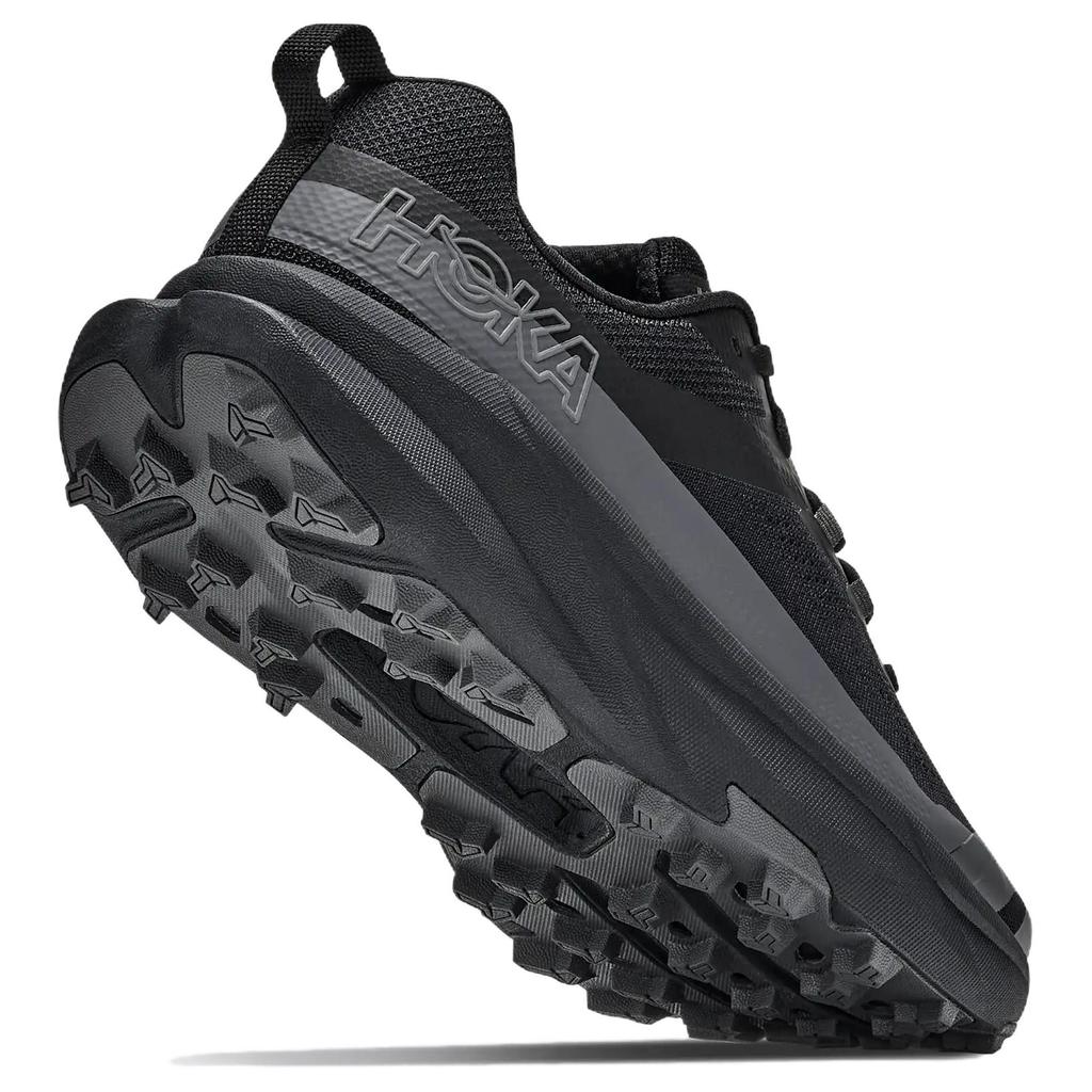 HOKA ONE ONE Trail Running Shoes Women's Black 1176634-BCKT