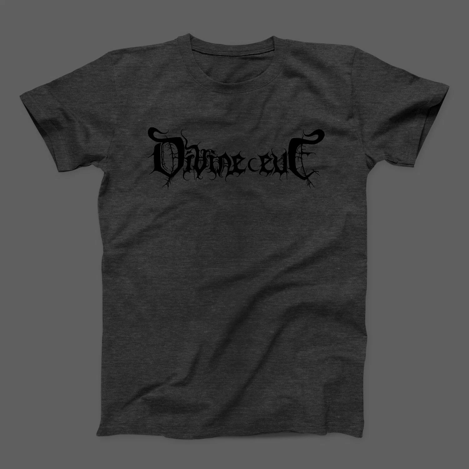 Divine Eve - Футболка с логотипом / Dismember, Celtic Frost, Morgion, Asphyx, Candlemass 3XL