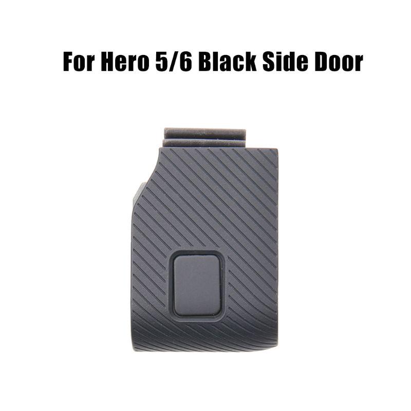 Rechargeable Side Cover for Case Replacement Battery Lid Door Cover Can For Black Sport Camera Accessories