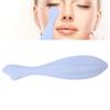 Face Massage Face Roller Promote Circulation Silicone Handheld Facial Massager for Face Eyes Blue