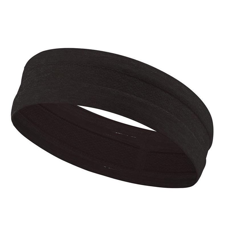Non-Slip Silicone Outdoor Sports Sweatband for Fitness, Running, Yoga - Breathable and Sweat-Absorbent