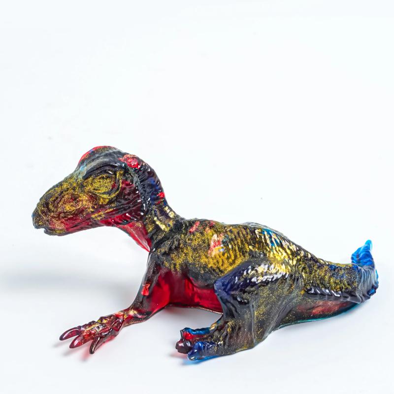 3D Dinosaur Silicone Mold Handmade Epoxy Resin DIY Clay Crafts Keychain Pendant Jewelry Making Tools