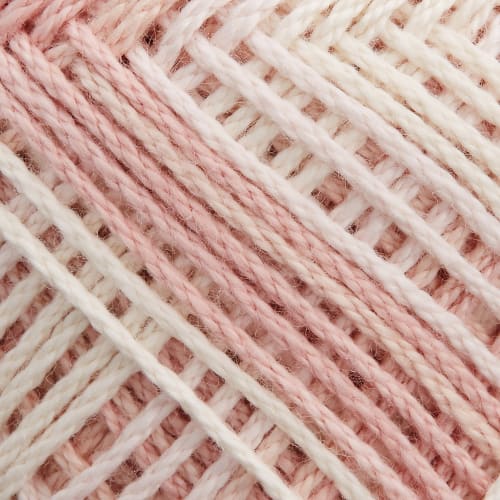 Hamanaka Washed Cotton Gradient Wool Thick Col.307 Pink 40g Approx. 102m 2333