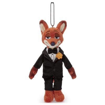 Takara Tomy Arts (TAKARATOMY A.R.T.S) Disney Character / Zootopia 2 / Ball Chain Mascot / Nick Wilde (Tuxedo)