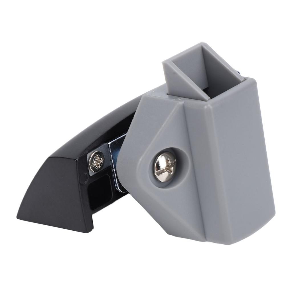 Keyless RV Push Cabinet Lock Zinc Alloy Stylish Push Button Lock for Yachts Motorhome Camping Vehicles
