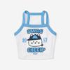 KINIKINI [Kinikini X Up Up] SWAG CHICHI CROP TOP-BLUE (Crop Top)