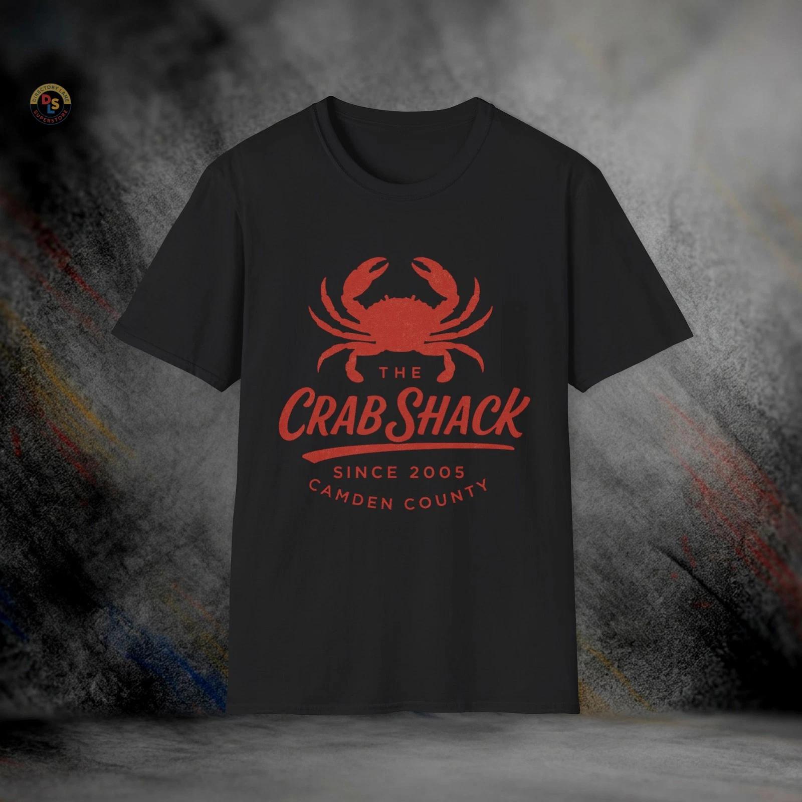The Crab Shack My Name Is Earl T-Shirt | Softstyle Tee L
