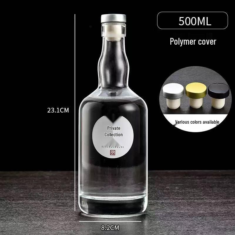 

Premium Empty Vodka & Baijiu Bottles in Various Sizes