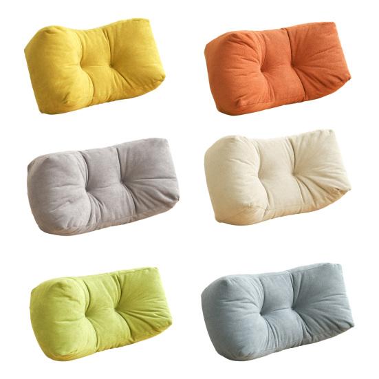 Yousheng Lumbar Support Cushion Ergonomic Back Support Pillow Stuffed Waist Protection Cushion for Lower Back Pain Relief Office Chair Car Seat Sofa