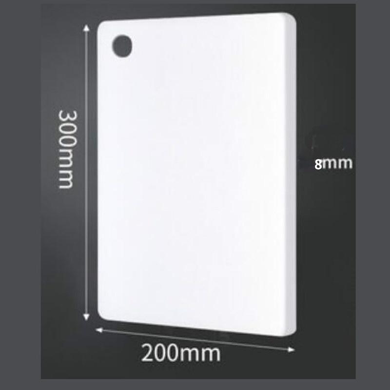 

Плеснеустойчивая утолщенная кухонная бытовая полиэтиленовая смола пластиковая большая разделочная доска для резки продуктов, фруктов, WF1017