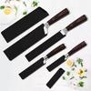 Black Plastic Kitchen Knife Blade Protector For 3.5-10 Inch Knife Cases Eco-Friendly Material New High Quality Practical