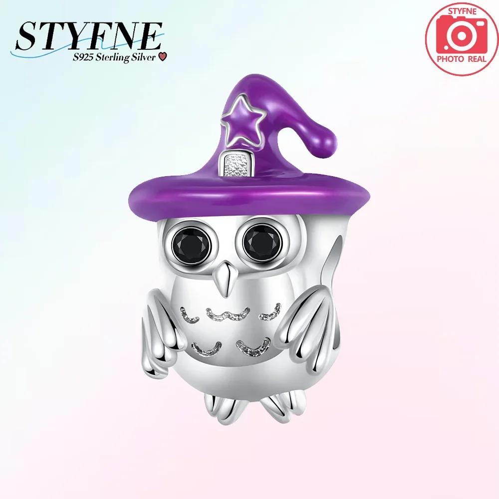 Charm Plata Originales Owl Penguin Turtle Bead Charms for Charm Bead Charms copper Bracelets Bead Charms Jewellery Making Womens Gift