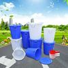 SPSR Large Thick Plastic Bucket with Lid