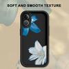 Case for iPhone 17 Pro Max 12 Pro 15 Plus Air 16 14 13 11 Phone Cover Cartoon Flower Pattern