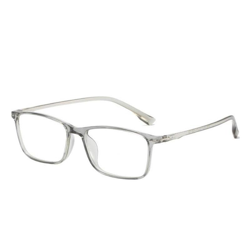 Square Prescription Men Eyeglasses Vintage Optical Women Myopia Glasses -0.5 -1.0 -1.5 -2.0 -2.5 -3.0 -3.5 -4.0 -4.5 -5.0 -6.0