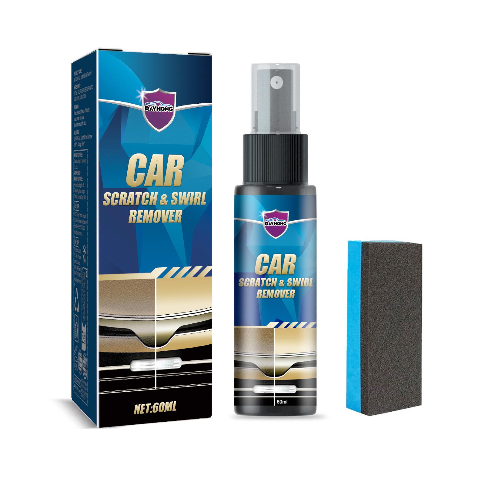 

Rayhong Car Scratch Spray Car Paint Scratch Renovation Polishing Paint Repair Cleaning Care Spray 60ml
