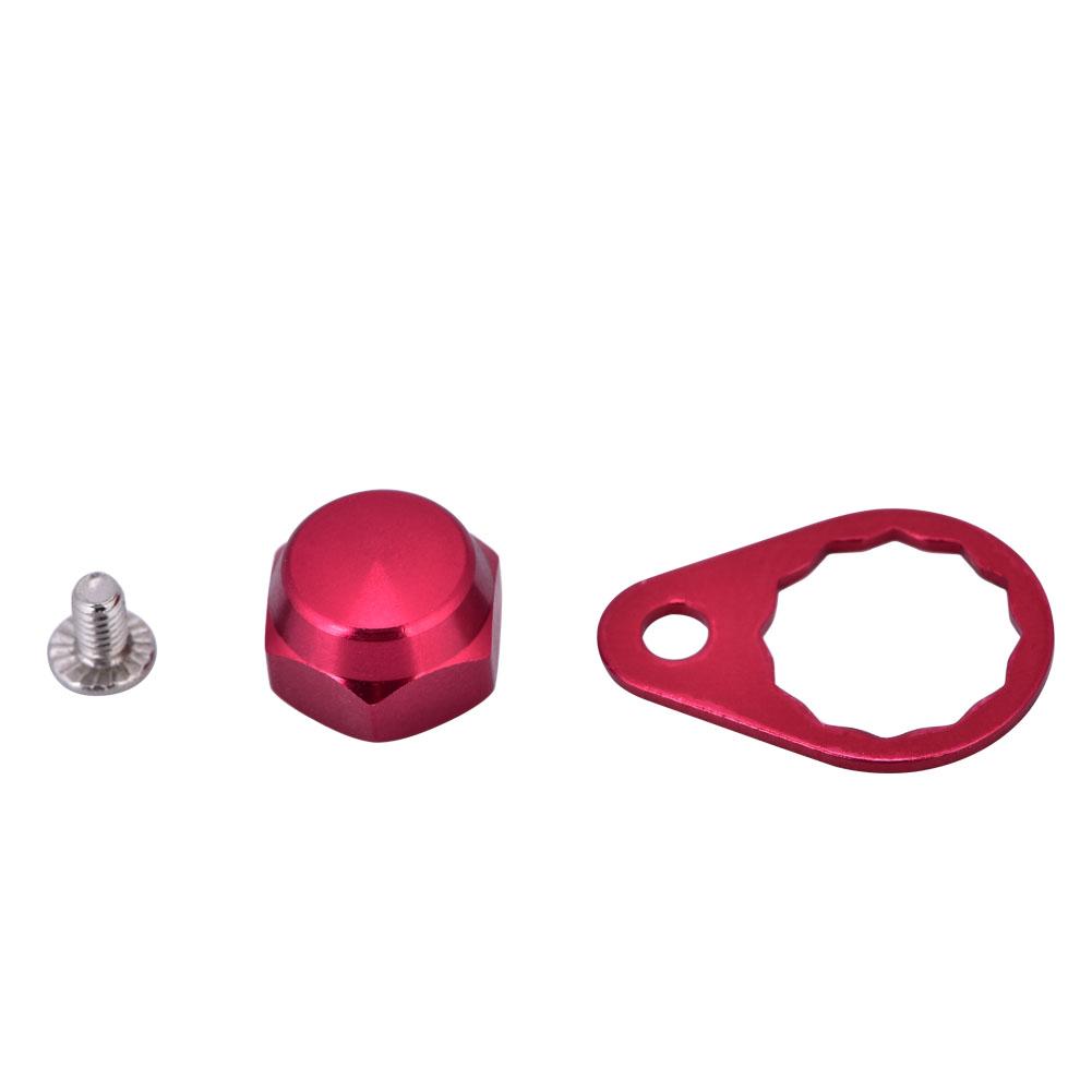 Fishing Reel LeftCelsiusRight Handle Locking Plate Screw Nut Accessory