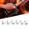 Metal Electric Guitar Tuning Pegs Silver Guitar Tuning Key Set String Tuning Keys Electric Guitar
