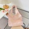 11 Bags Women's Flower Embroidery Lace Tote Bag Simple Versatile Vest Bag Commuter Shoulder Bag