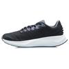 New LINING YueYing Running Shoes Men Low Top Black/Thunderstorm Gray ARHR127-4