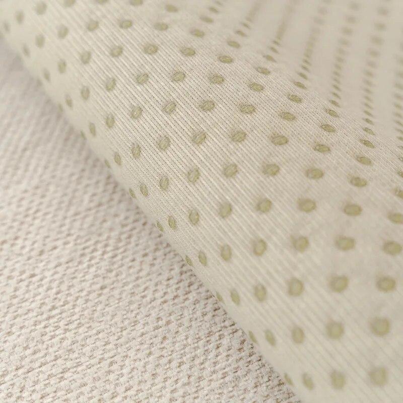 Nordic Solid Color Lace Skirt Sofa Cushion Four Seasons Universal Non-slip Leather Sofa Cover Chenille Back Cushion Cover Cloth