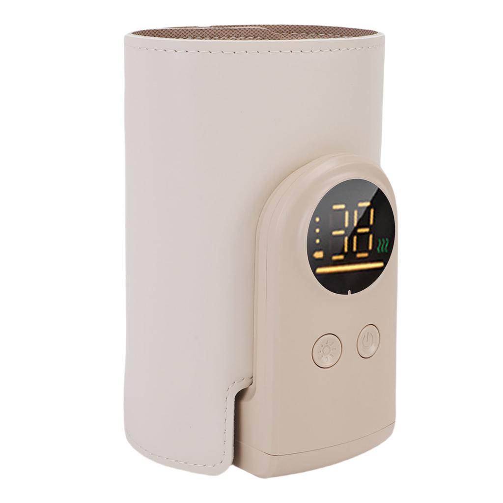 Baby Milk Warmer Water Less Constant Temperature Warming Rechargeable Bottle Warmer for Travel