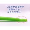 Easy-to-scoop Fork, Habinase, Eating Utensils, Self-help Tools, Auxiliary Tools, for Nursing Care, for the Elderly, Adults, 164 Mm, Dishwasher Safe, M