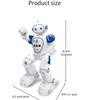 WEECOC Multifunctional Robot Radio Controlled Hand Gesture It Sings and Kids Birthday Gift Toy, Robot, Control, Dances, Toy, (White)