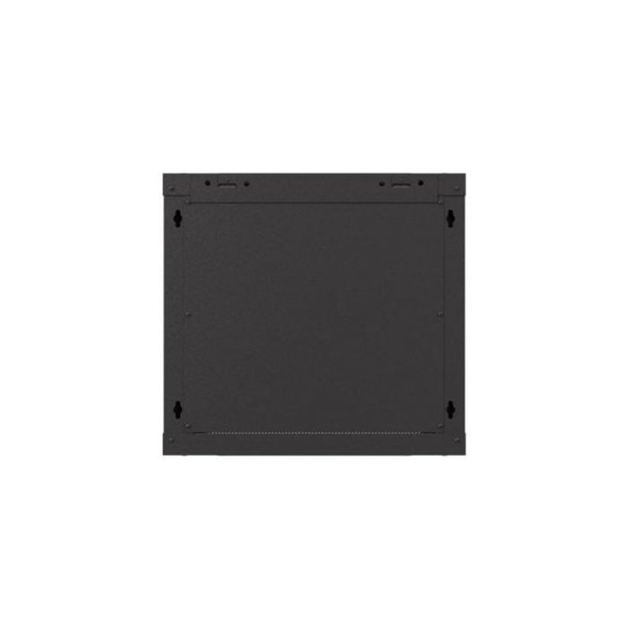 Bastidor de pared Lanberg WF03-5309-10B 9U 60kg con bloqueo y rieles de rack negro