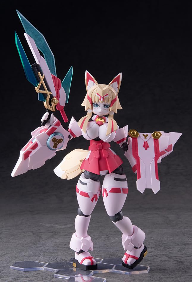 Polynian Robot New Human Lily [Sakura Shrine Maiden] Non-scale PVC & ABS Painted Movable Figure
