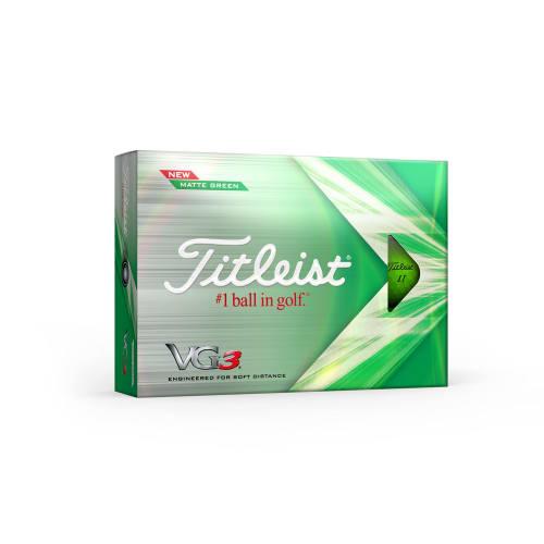 

Titleist 22VG3 Golf Ball Unisex T3427S Matte Green