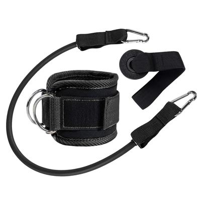 Ankle Strap Resistance Band Door Anchor Set for Yoga Pilates Workout Fitness