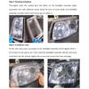 For Benz GLC W253 GLC200 GLC260 GLC300 2016 2017 2018 2019 Car Headlight Headlamp Clear Lens Auto Shell Cover